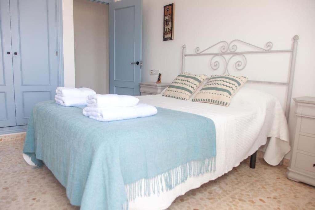 Appartamento Lances Blue - A Pie De Playa - Tarifarent Esterno foto