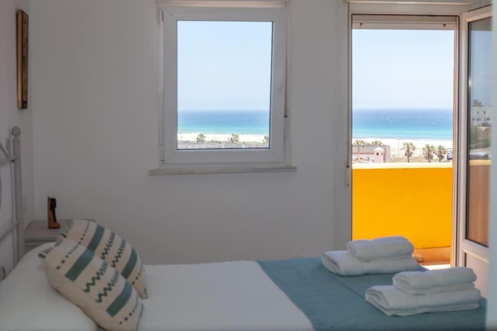 Appartamento Lances Blue - A Pie De Playa - Tarifarent Esterno foto